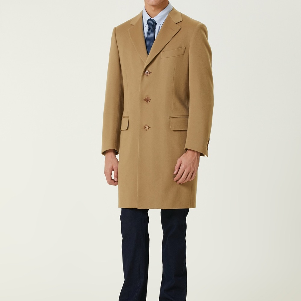 Canali 100% camel hair Coat